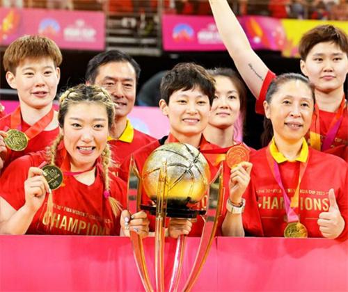 中国女篮亚洲杯击败日本队夺冠 总结对阵日本六连败
