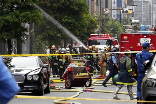 日本东京市中心发生爆炸 是否造成人员伤亡