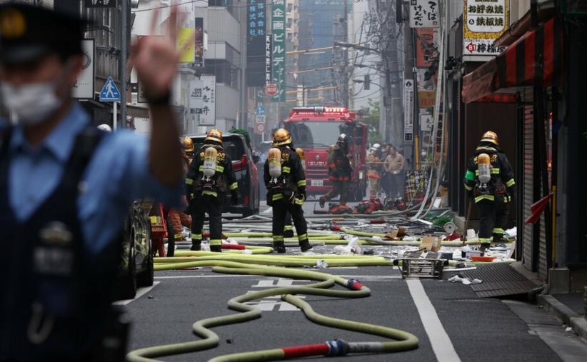 东京新桥车站附近发生爆炸，4人受伤，警方展开调查