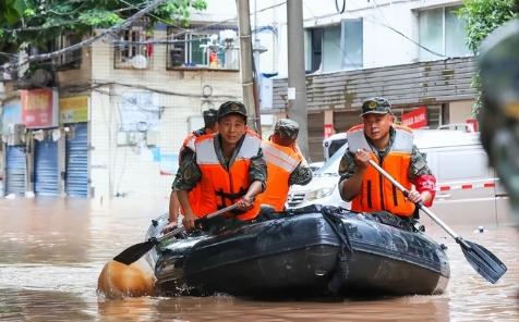 重庆万州洪涝15人遇难，4人失踪！人民子弟兵火速驰援