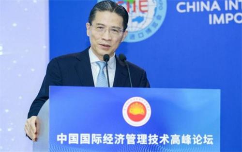 周汉民：中国企业关注产业高质量发展 作为发展首要任务