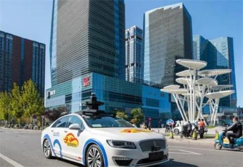北京无人驾驶出租车将正式上路运营