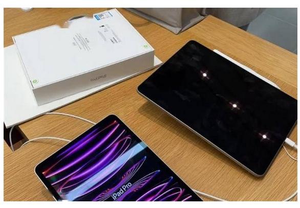 苹果iPad Pro 2024年量产OLED面板，显示效果更佳