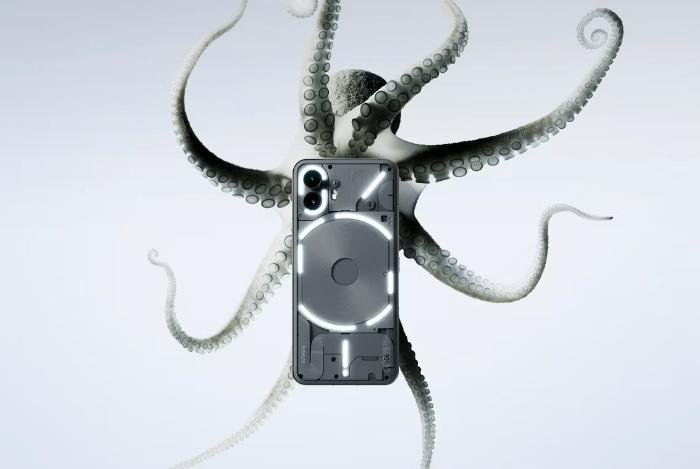 Nothing Phone 2登场：时尚设计、强大处理器和改进的Glyph界面