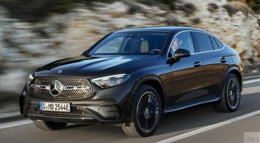 动力升级！2024款梅赛德斯奔驰AMG GLC Coupe预计年底发布