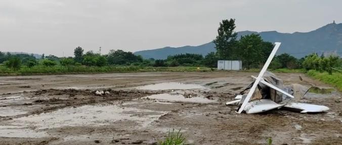 江苏镇江大路机场发生飞机坠落事件，暂无人员伤亡