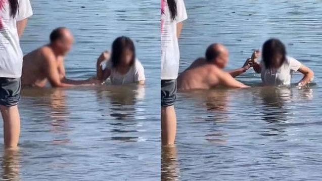 河南鹤壁发生涉嫌猥亵事件！男子冒充游泳教练偷摸女孩