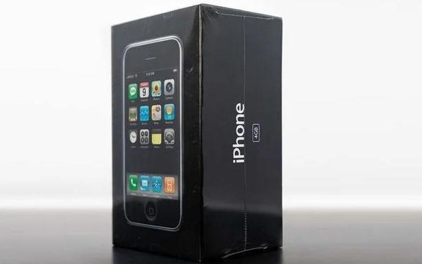 创世纪之珍：未拆封的4GB初代iPhone以天价拍卖成交