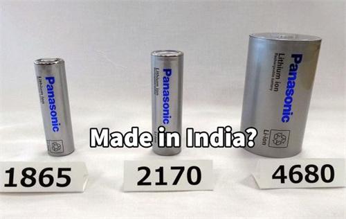 印度电池产业要做大？ 预计2030年电动车生产数量达40万辆