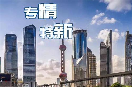 上海首发专精特新企业发展指数 80%来自战略性新兴产业