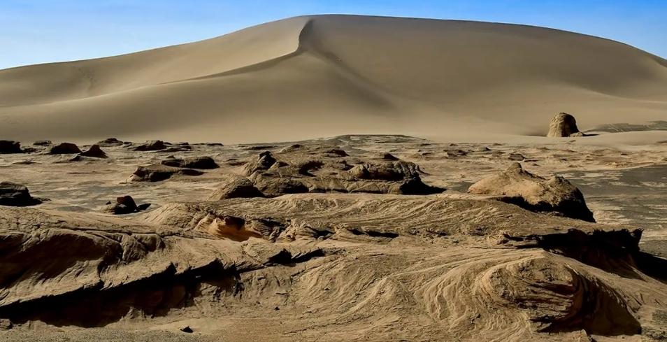 罗布泊野骆驼保护区禁私自进入，外地游客严防危险
