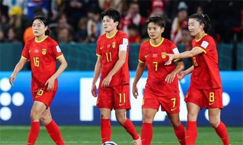 女足世界杯 中国1：6英格兰 小组出局