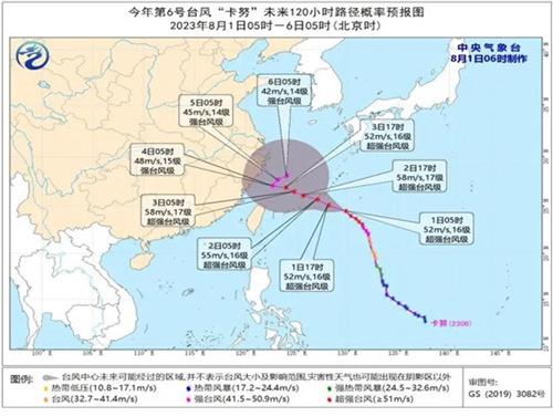 台风“卡努”会影响到京津冀地区吗 台风“卡努”的影响