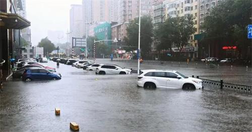 黑龙江多地拉响暴雨红色预警 五常市转移安置六千余人