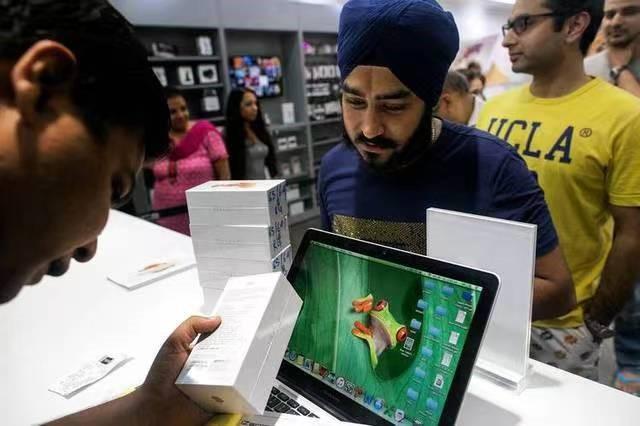 苹果非常向往印度市场 计划将20%的iPhone生产引入印度