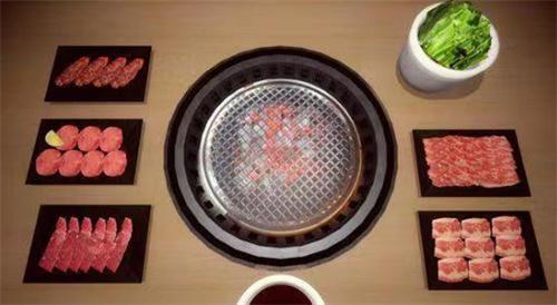 烹饪模拟经营游戏《烤肉模拟器》于8月31日登录NS平台