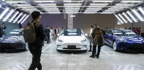 特斯拉新款Model 3在上海超级工厂量产 10月或可上市交付