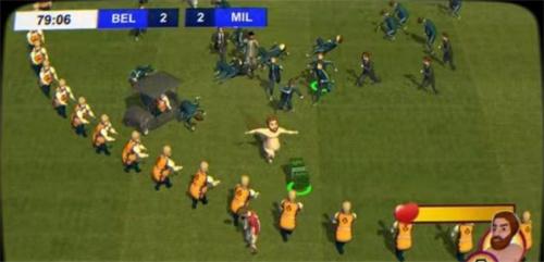 奇葩模拟游戏《足球裸奔模拟器》在Steam平台正式发售
