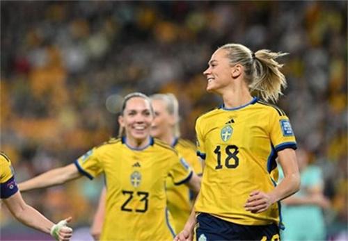 瑞典2：0澳大利亚 蝉联女足世界杯季军 东道主获第4