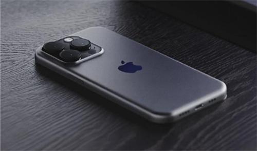 新渲染图已曝光 消息称苹果 iPhone 15 Pro 机型泰坦灰将替代金色