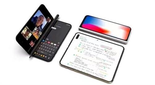 折叠手机迎来iPhone时刻 逆势增长后国产供应链“暗战”开始