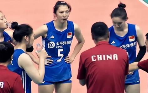 亚锦赛中国女排3：0横扫菲律宾 两连胜提前出线