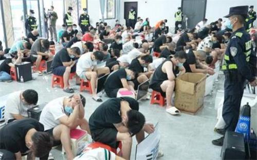 警方打掉缅北诈骗窝点11个抓获269人 加强力度执法