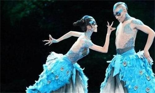 杨丽萍新舞再次被批评尺度大 杨丽萍新的舞蹈尺度大