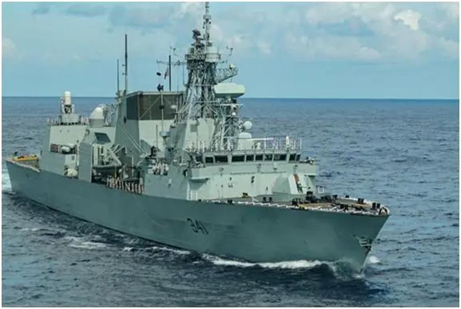 周边挑衅引关注：加拿大军舰遭中方 '激光照射'，加媒炒作引争议