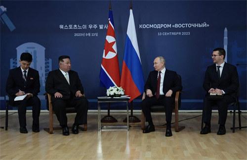 俄朝领导人会谈6小时 会谈细节揭秘两国关系