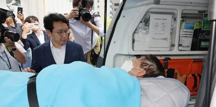韩国政坛风云再起：李在明绝食抗议引发拘捕申请，政治局势紧张