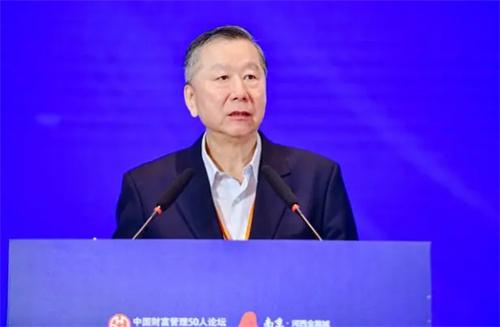 尚福林谈银行支持科创:探索债权融资、股权融资的结合