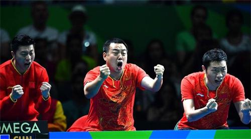 男乒团体决赛：中国vs韩国 究竟花落谁家
