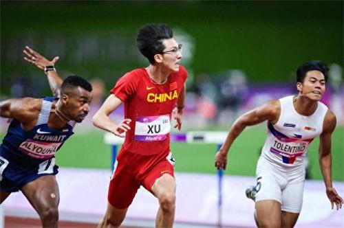 亚运会男子110米栏现双金牌 中国队未能获得冠军