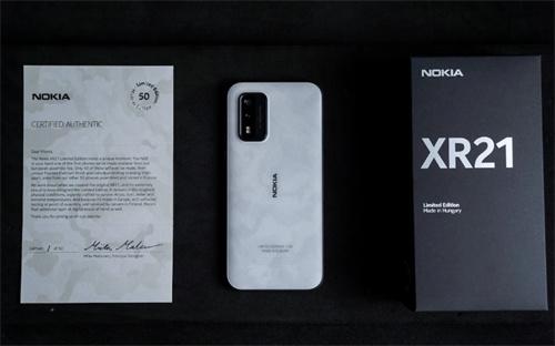 HMD 出货首批欧洲制造的限量版诺基亚XR21手机 仅售 649 欧元