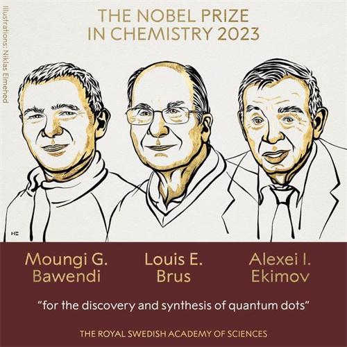 诺贝尔化学奖公布 获奖人员和泄露名单人员一致