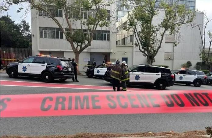 中国驻旧金山总领馆遭袭击：保卫领土、维护安全、严惩罪行