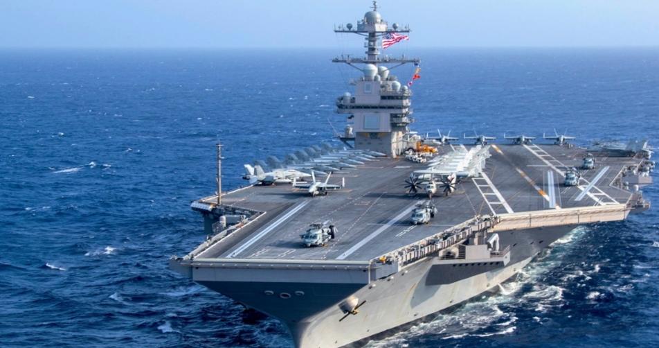 美国军舰抵达地中海：巴以冲突的新威慑信号