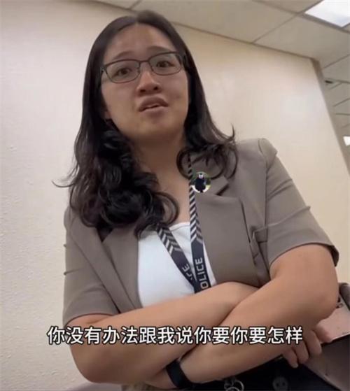 辱骂新加坡护士的中国女子认罪道歉 被控六项罪名
