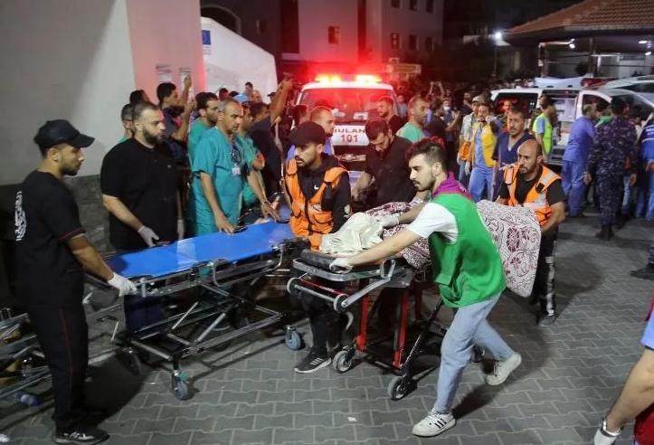加沙医院遭袭：国际社会应采取行动以实现和平与稳定