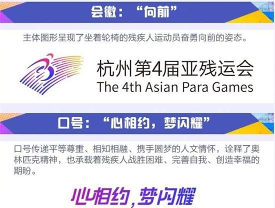 杭州亚残运会观赛指南已经发布