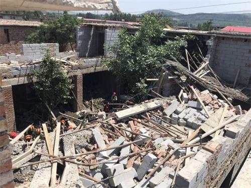山西万荣县北阳玻璃厂坍塌事故 玻璃厂坍塌事故调查报告