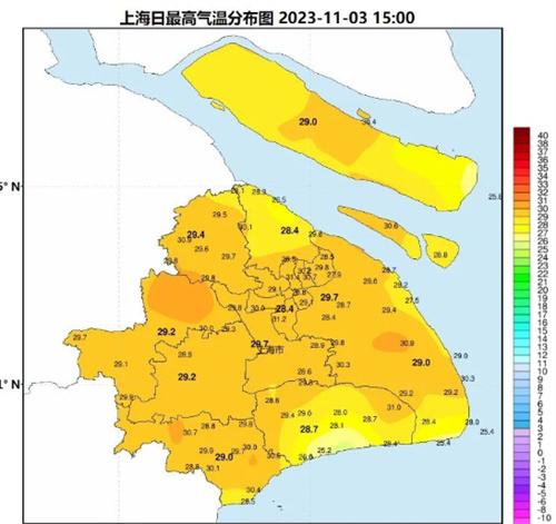 上海有7个区破11月最高气温纪录冷空气准备“发货”