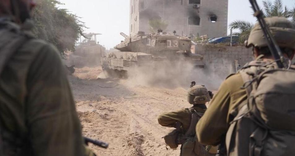 中东地区紧张局势：以色列军队包围加沙城