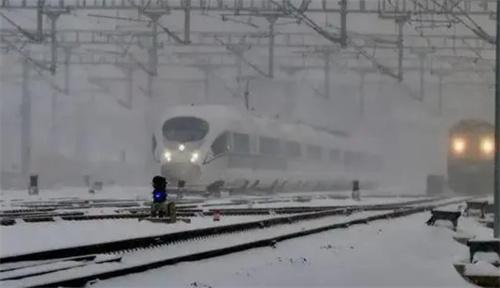 记者直击东北暴雪 因为雪太大没去成