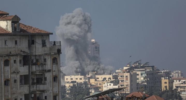 以色列同意在加沙实行“人道主义暂时停火”：美国介入调解