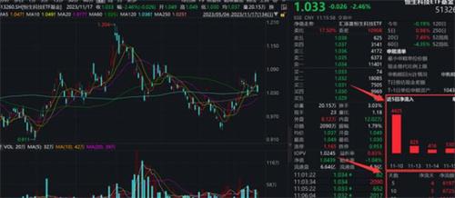 阿里巴巴半日跌超10%纳指生物科技ETF疯狂吸金