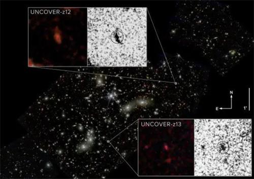 科学家发现距离地球330亿光年星系 正形成恒星 生长迅速