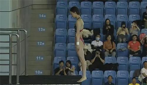 陈芋汐已经连续两次跳水选拔赛夺冠 全红婵再次获得亚军