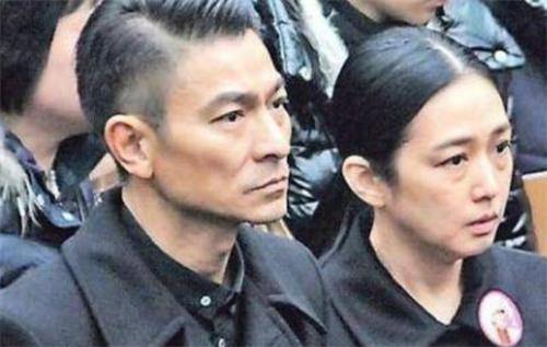 刘德华结婚15年首揭妻子真名 真名是朱丽蒨